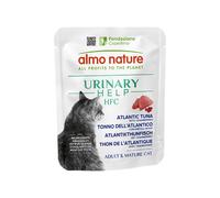Almo Nature HFC Urinary Help 6 x 50 g Cibo umido per gatti - Tonno Atlantico con mirtilli rossi