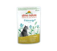 Almo Nature Holistic Urinary Help umido gatto - 6 x 70 g Tacchino