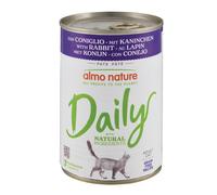 Almo Nature Cats Daily Menu con Coniglio 400g