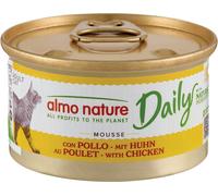 Almo Nature Daily Menù Cat 85 gr: Mousse con Pollo