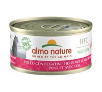 Almo Nature Cats Pollo e Fegato 70g