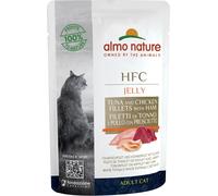 almo nature Classic gatto con tonno pollo e prosciutto jelly