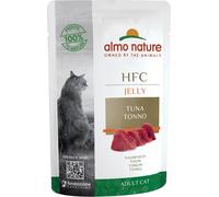 almo nature classic jelly con tonno 55g