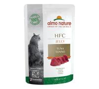 Almo Nature HFC Jelly in buste 12 x 55 g umido per gatto - Tonno
