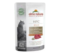 Almo Nature HFC Jelly Busta 55 gr: Tonno e Acciughine