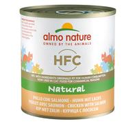 Almo Nature CLASSIC POLLO SALMONE 12 PEZZI