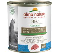 Almo Nature Cat HFC Nature Tonno dell'Atlantico - Almo Nature Cat HFC Nature Tonno dell'Atlantico - Lattina Da 280 Gr - CONFEZIONE RISPARMIO