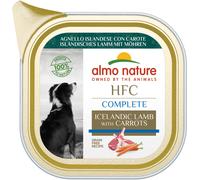 Almo Nature HFC Complete Dog Vaschetta Multipack 17x85G AGNELLO E CAROTE