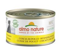 Almo Nature Dog HFC Natural Coscia di Pollo - Almo Nature Dog HFC Natural Coscia di Pollo - Lattina Da 95 Gr - CONFEZIONE RISPARMIO
