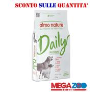 Almo Nature - Daily Dog All Breeds con Manzo e Riso da 12 Kg