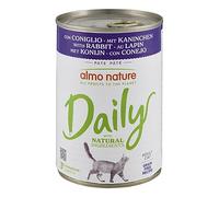 Almo Nature Daily 6 x 400 g - Coniglio