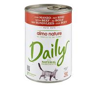 Almo Nature Daily 6 x 400 g - Manzo