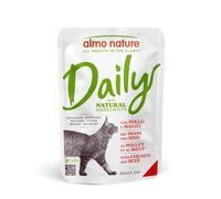 Almo Nature Daily 6 x 70 g - Pollo e Manzo