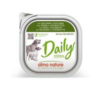 Almo Nature Daily 9 x 300 g Alimento umido per cane - con Tacchino e Zucchine