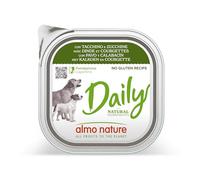 Almo Nature Daily 9 x 300 g Alimento umido per cane - con Tacchino e Zucchine