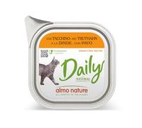 Almo Nature Daily Grain Free Menù Cat 100 gr: Tacchino
