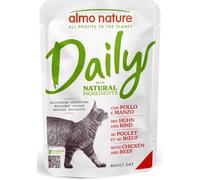 Almo Nature Daily Cat Busta Multipack 30x70G POLLO E MANZO