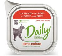 ALMO NATURE Daily Cat Vaschetta Multipack 32x100G MANZO