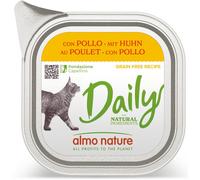 ALMO NATURE Daily Cat Vaschetta Multipack 32x100G POLLO