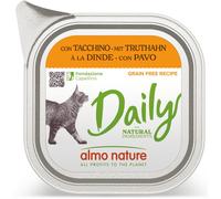 ALMO NATURE Daily Cat Vaschetta Multipack 32x100G TACCHINO
