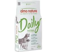 Almo Nature Daily Crocchette Cani Adulti All Breeds-Agnello Pollo Riso 12 Kg
