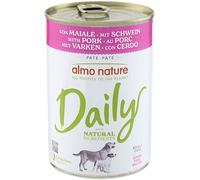ALMO NATURE Daily Dog Lattina 400G MAIALE