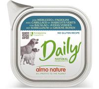 Almo nature Daily Menu Merluzzo e Fagiolini 100gr - Alimento umido per gatti