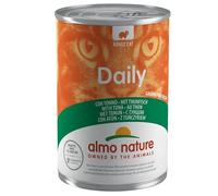 Almo Nature Daily Cat Lattina 400G TONNO