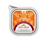 Almo Nature Daily Grain Free Menù Cat 100 gr - Anatra - Confezione da 32 pezzi - Cibo umido per gatti - 1° ORDINE? scegli lo sconto BZR5 / BZR20 + 200 punti fedeltà