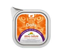 Almo Nature Daily Grain Free Menù Cat 100 gr - Coniglio - Confezione da 32 pezzi - Cibo umido per gatti - 1° ORDINE? scegli lo sconto BZR5 / BZR20 + 200 punti fedeltà