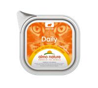 Almo Nature Daily Grain Free Menù Cat 100 gr - Pollo - Confezione da 32 pezzi - Cibo umido per gatti - 1° ORDINE? scegli lo sconto BZR5 / BZR20 + 200 punti fedeltà
