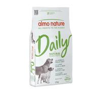 Almo Nature Daily Ingredienti naturali All Breeds con Agnello, pollo e riso 12 kg (scadenza: 31/05/2026) - Croccantini per cani - 1° ORDINE? scegli lo sconto BZR5 / BZR20 + 200 punti fedeltà