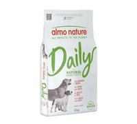 Almo Nature Daily Ingredienti naturali All Breeds con Manzo e riso 12 kg - Croccantini per cani - 1° ORDINE? scegli lo sconto BZR5 / BZR20 + 200 punti fedeltà