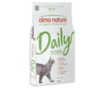 Almo Nature Daily Ingredienti naturali Cat con Pollo e tacchino 12 kg - Croccantini per gatti - 1° ORDINE? scegli lo sconto BZR5 / BZR20 + 200 punti fedeltà