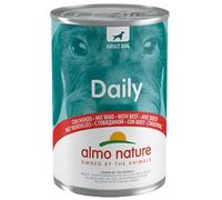 Almo Nature Daily Menù 400 gr - Manzo - Cibo Umido per Cani - 1° ORDINE? scegli lo sconto BZR5 / BZR20 + 200 punti fedeltà