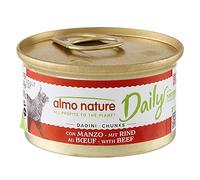 Almo Nature Daily Menù Cat 85 gr: Dadini con Manzo