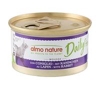 Almo Nature Daily Menu 6 x 85 g - Mousse con coniglio