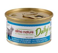 ALMO NATURE CAT DAILY MOUSSE PESCE OCEANICO 85 GR.