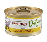 Almo Nature Daily Menù Cat 85 gr: Mousse con Pollo