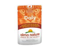 Almo Nature Daily umido per gatto – Anatra e Pollo – 6 x 70 g