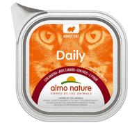 Almo Nature Daily Menù Cat 100 gr: Anatra