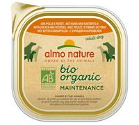 Almo Nature BioOrganic Maintenance 9 x 300 g - Pollo bio & Patate bio