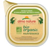 Almo Nature BioOrganic Maintenance 24 x 100 g - Pollo bio e Verdure bio