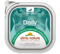 1 x 300 g Almo Nature Daily Alimento Cibo Umido Patè per Cani Adulti Ricetta Senza Glutine con Agnello e Patate in Vaschetta