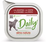 Almo Nature Daily Menù Cat 100 gr: Anatra