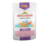 Almo Nature Daily 6 x 70 g - Tonno e Salmone