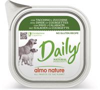 Almo nature dog daily tacchino e zucchine 100gr
