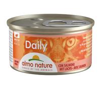 Almo Nature Daily Menu Gatto Salmone 85g - Alimento per gatti