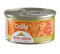 ALMO NATURE CAT DAILY MOUSSE TACCHINO 85 GR.