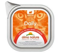 Daily menu cats con manzo 100 g